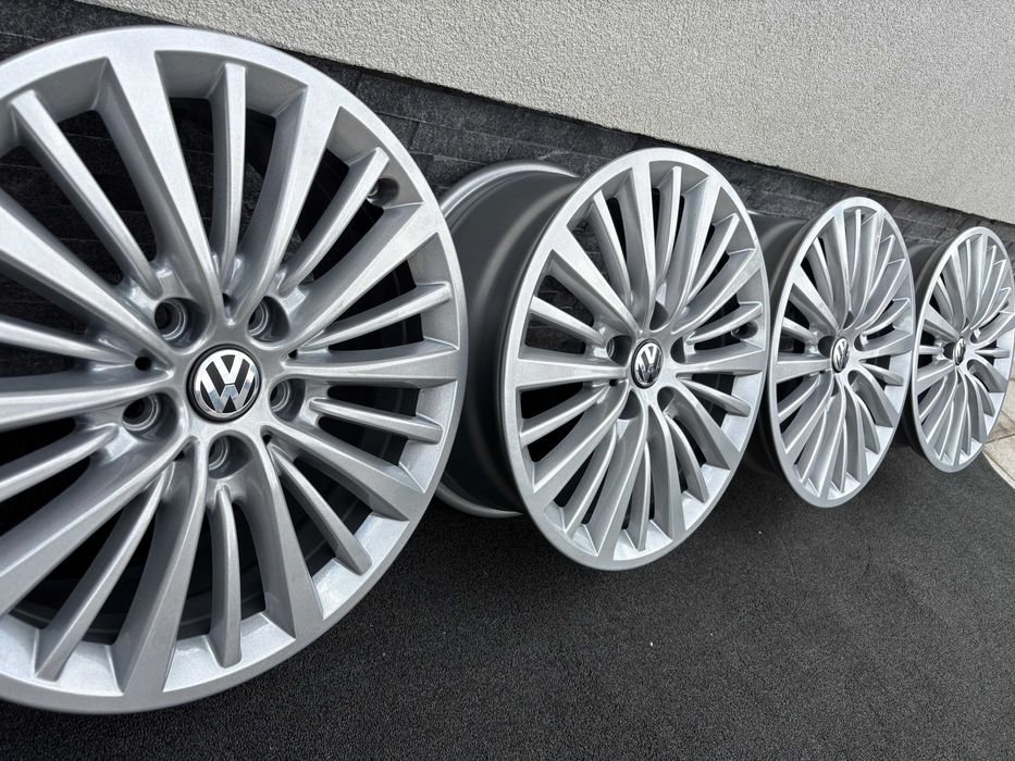 set jante aliaj r17 5x112 ellegance 5x112 vw skoda golf octavia superb