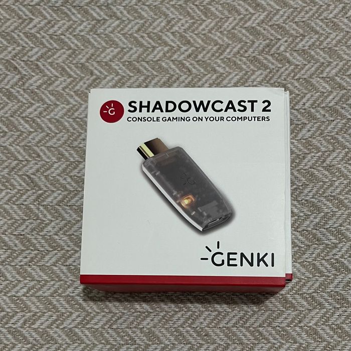 Карта видеозахвата Genki Shadowcast 2