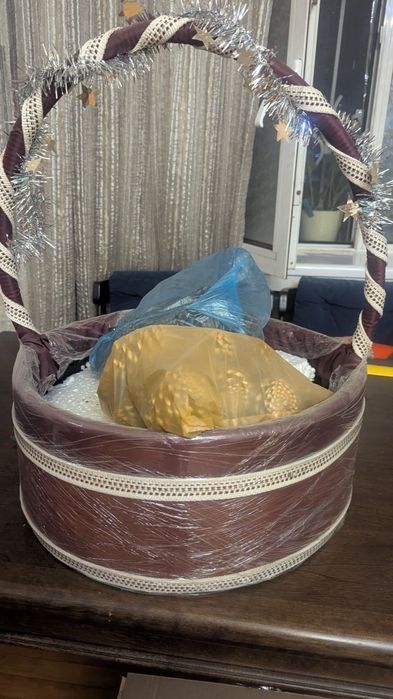 Продам корзину для декора, для подарка