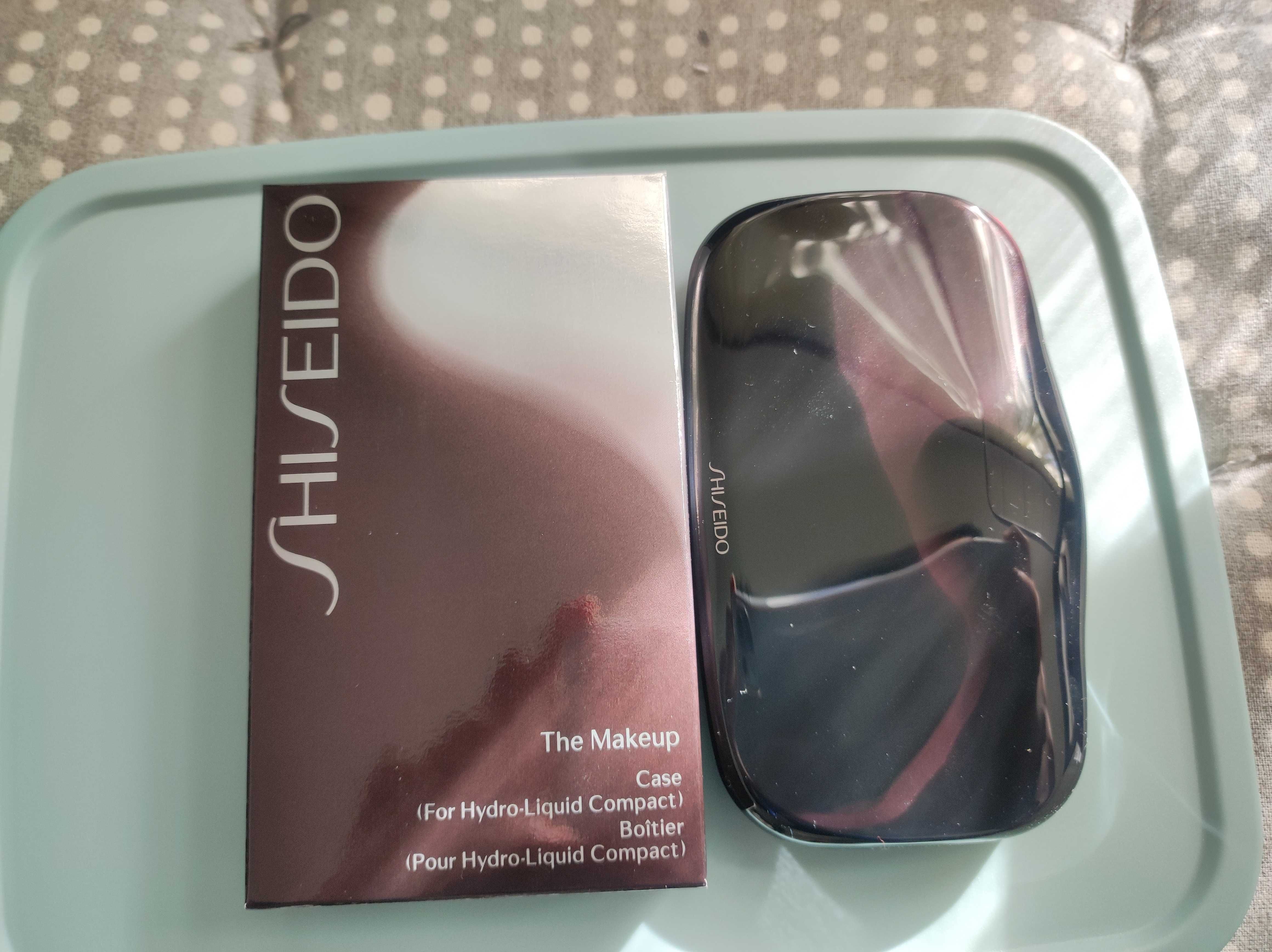 Shiseido Руж, база и Фон дьо тени