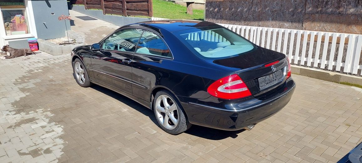 Mercedes CLK200 Elegance