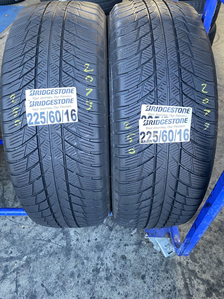 225/60/16 Bridgestone M+S