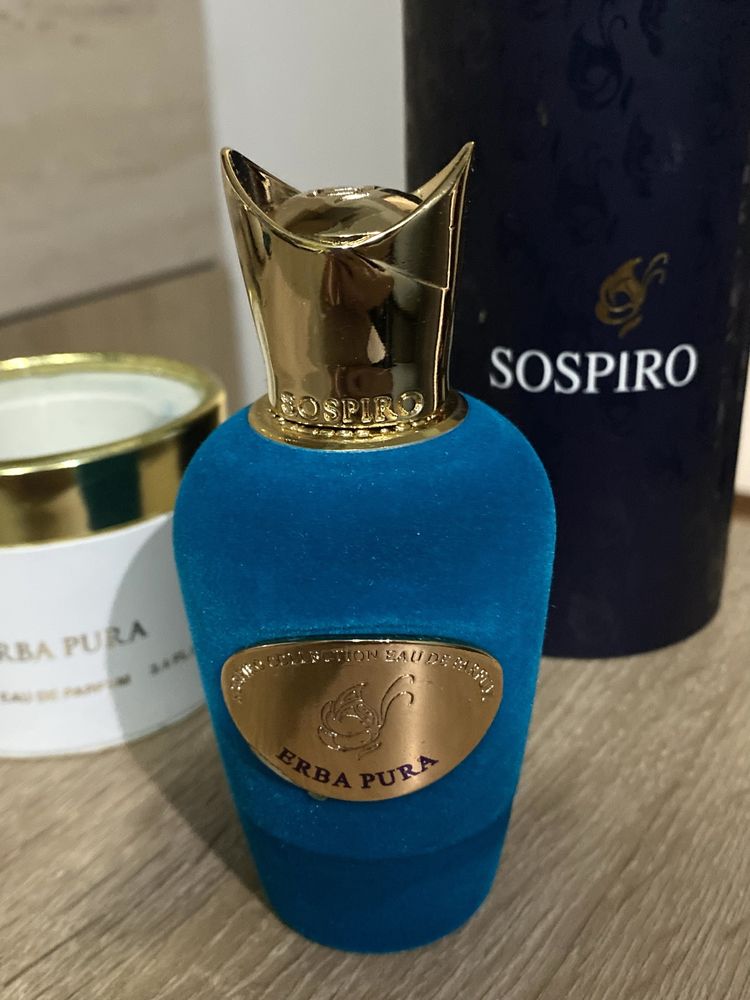 Sospiro Erba Pura-parfum 100 ml.