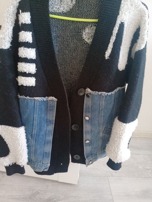 Кофта и джинсовая куртка