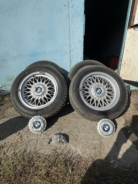 Диски с резиной BMW 5 стиль