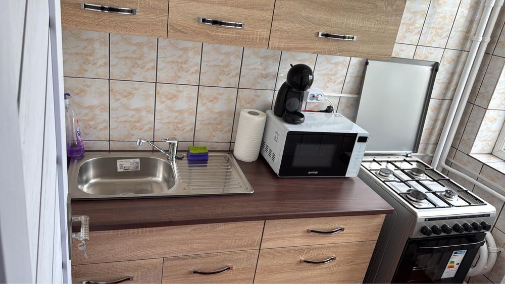 Garsoniera regim hotelier în brazda