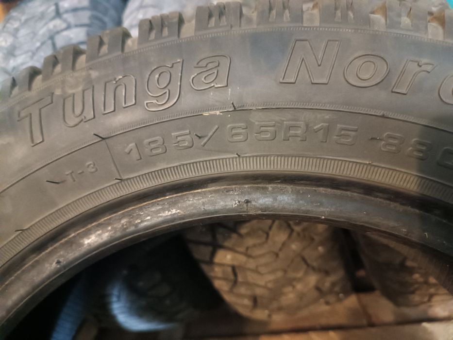 Шины зимние Tunga