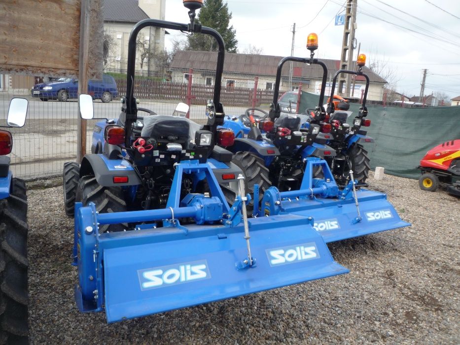 Tractor SOLIS 26 4 wd - 26 CP NOU!!! 24 luni garantie