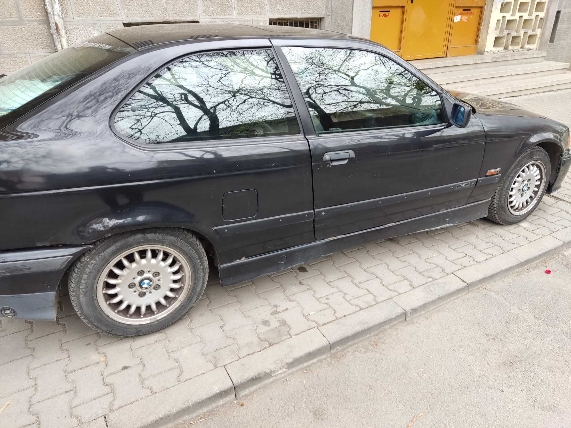 BMW E36 143k.s is ti M/// na chasti