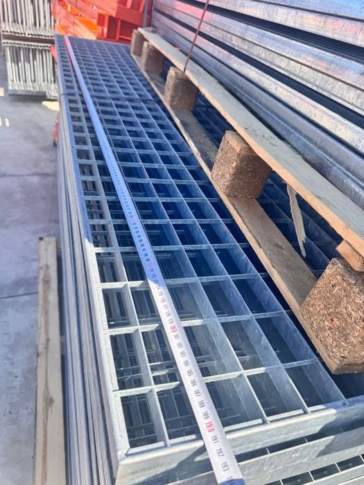 Gratare zincate 1900x880x30 mm