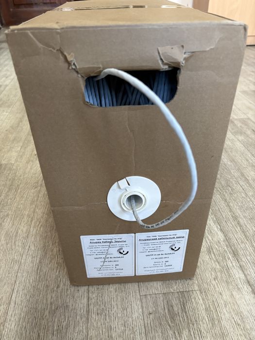 Продам кабель UTP Cat 5