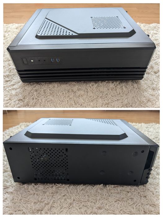 PC HTPC silențios cu SSD și Linux Mint – ideal multimedia și office