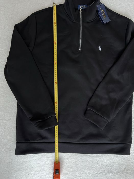 Quarter Zip Polo Ralph Lauren Negru