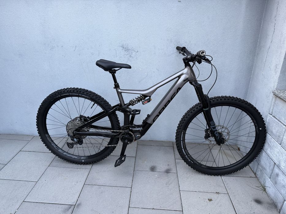 Bicicleta electrica Orbea