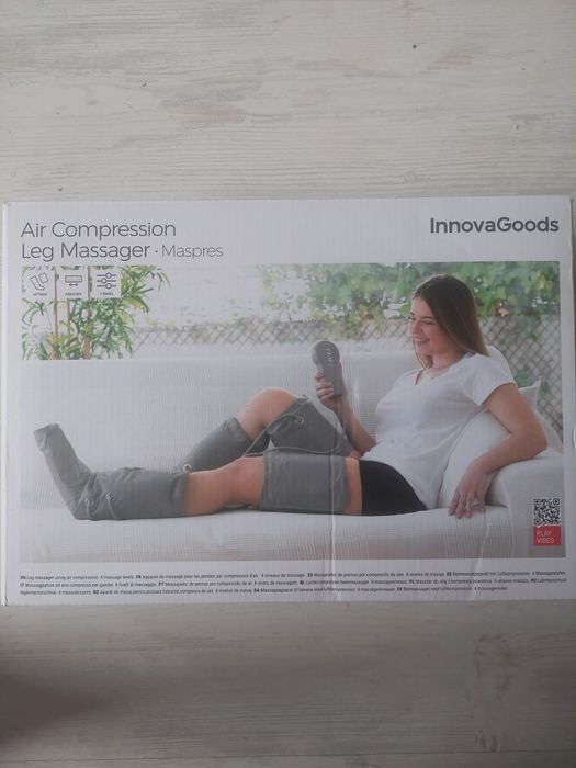 Innova Goods leg massager масажор за крака - лимфен дренаж