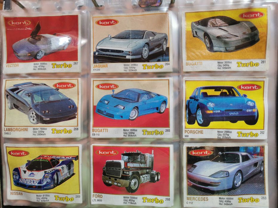 Vand colectie Turbo, Ülker, Cin cin