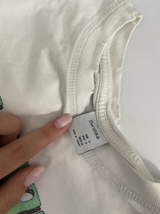 Дамска тениска Bershka S