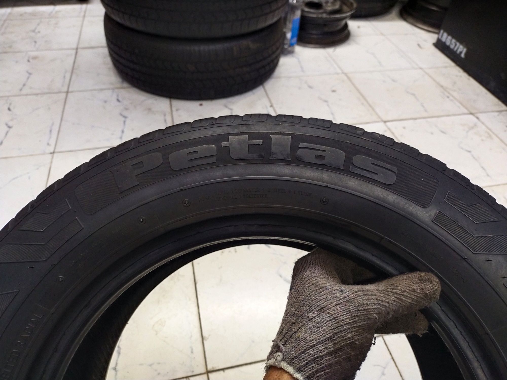 Spark Nexia yumshoq balon 185/65/R15