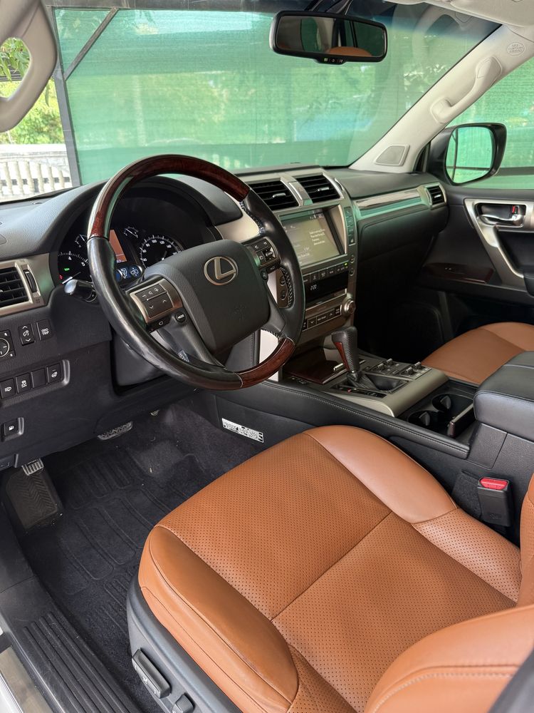 Lexus GX460 Full 2016. V8 4.6L Moshina ideal holatda
