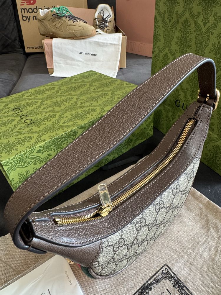 Poseta G* Ophidia mini - 18cm/video/full box/imediat(Diesel,Dior)