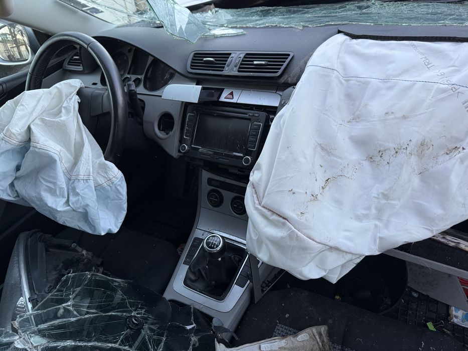Passat B6 2.0 TDI CR 2008 – На части