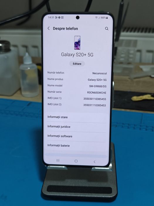 Samsung S20 plus 128gb