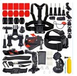 GK17 нов комплект аксесоарти за екшън камери 20 частиGO-PRO,SJCAM,EKEN