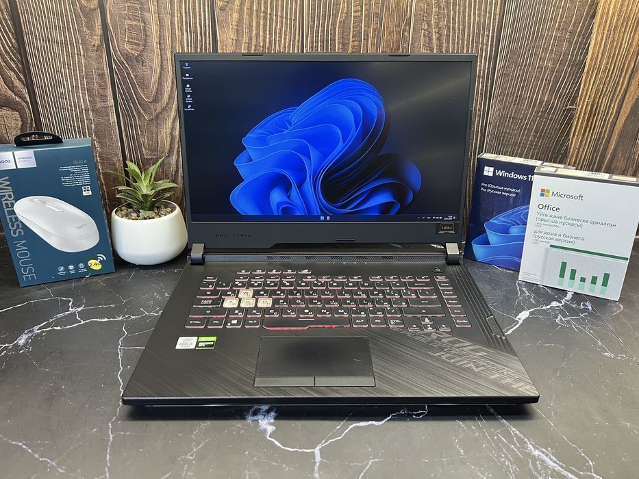 Игровой ноутбук ASUS STRIX G15 | Core i5-10300H | 16GB | 512G | 1650Ti
