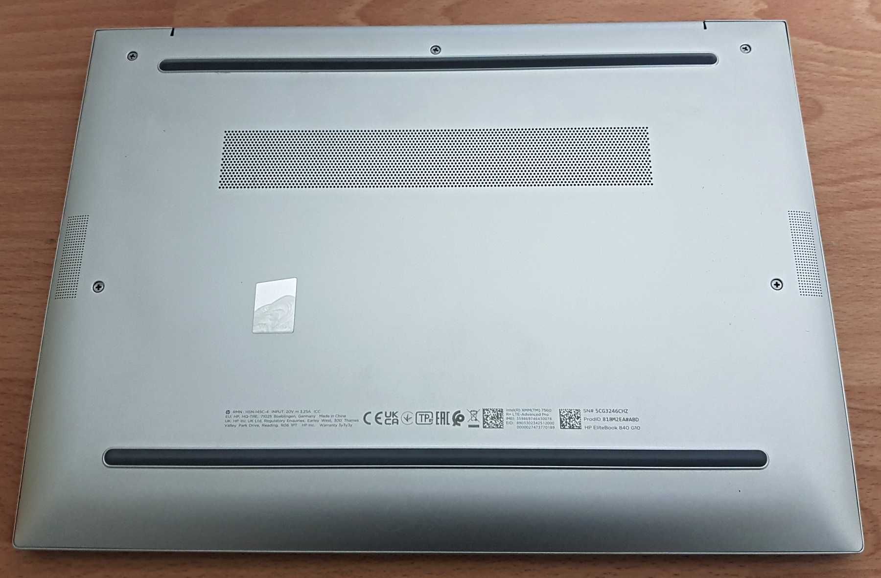 HP EliteBook 840 G10,14",1000 Nits,in perfecta stare,la cutie