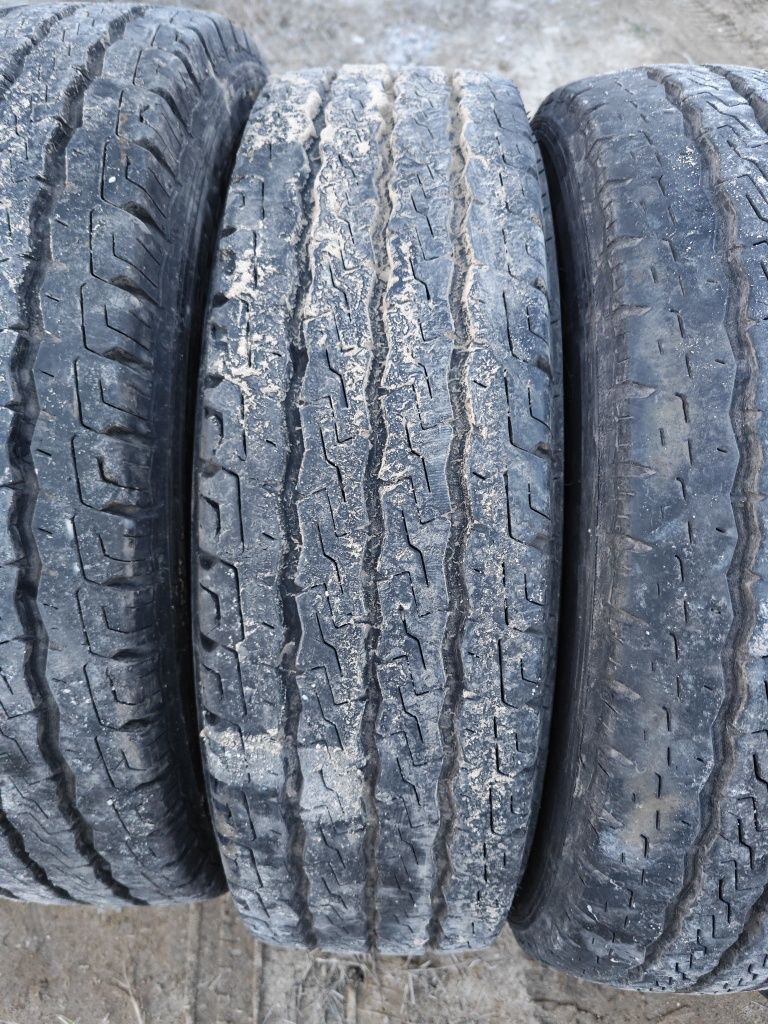 6 Anvelope de Vară Bridgestone 185/75R16C