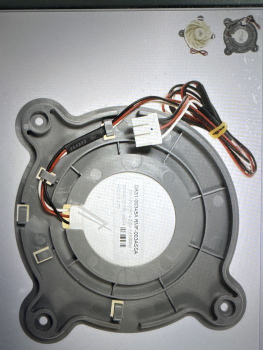 Motor ventilator frigider combina frigorifica samsung nou