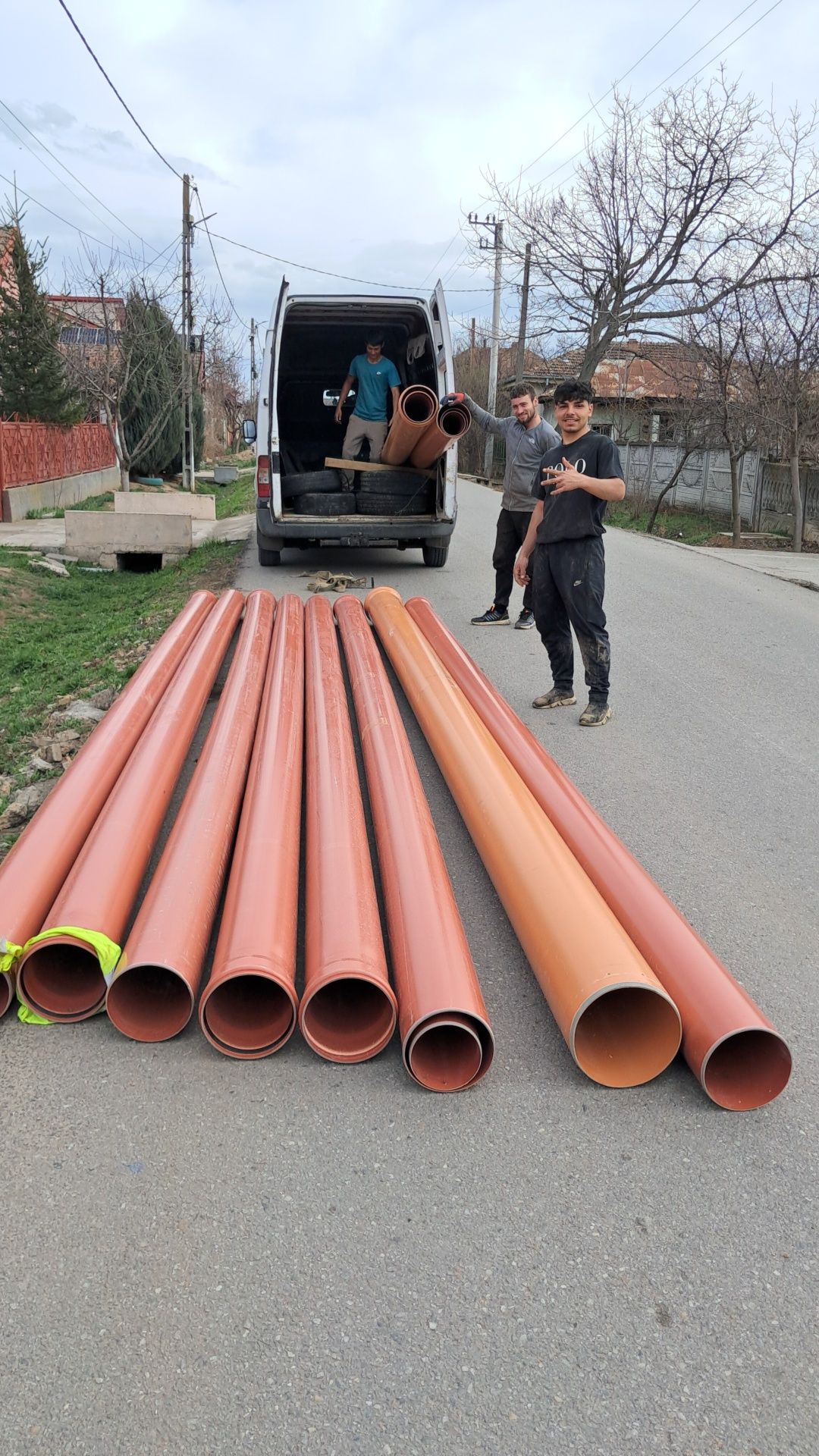 Foraje puțuri mica și mare adâncime