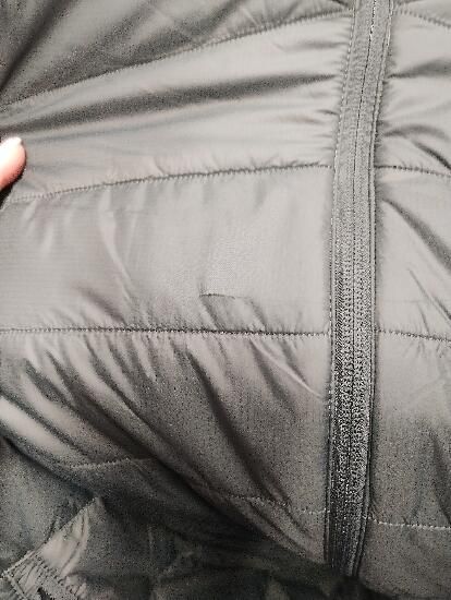 Geacă cu umplutură de vatelină Trekking - produs resigilat Decathlon