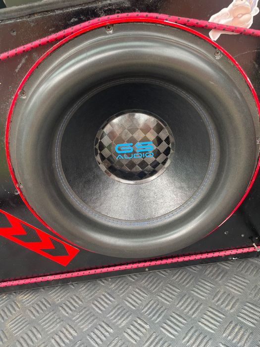 Vând subwoofer GS Audio
