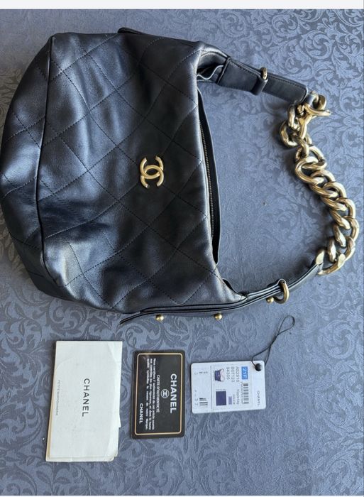 Chanel Чанта chanel телешка кожа