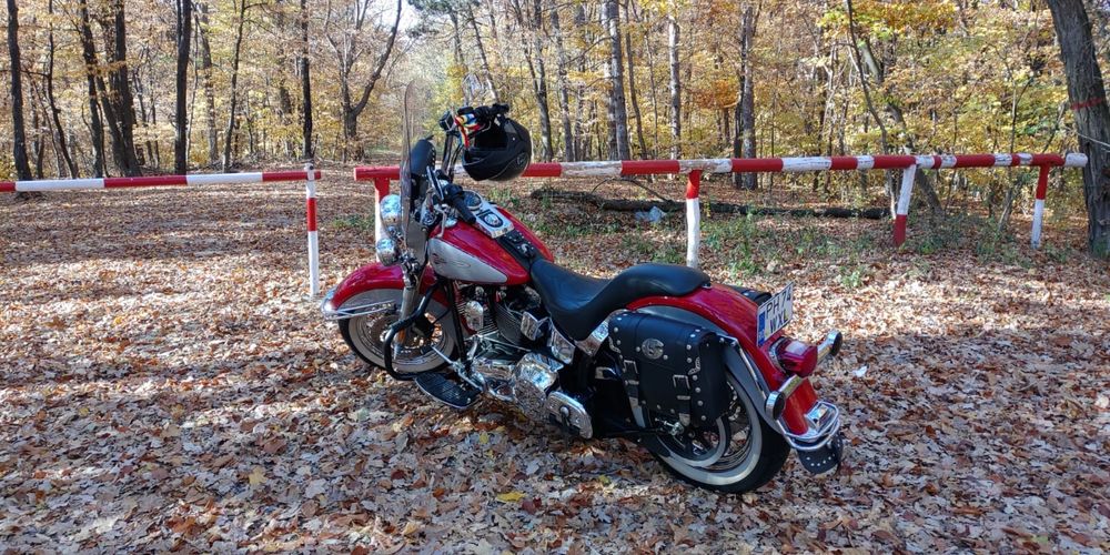 Harley Davidson Heritage Softail Classic