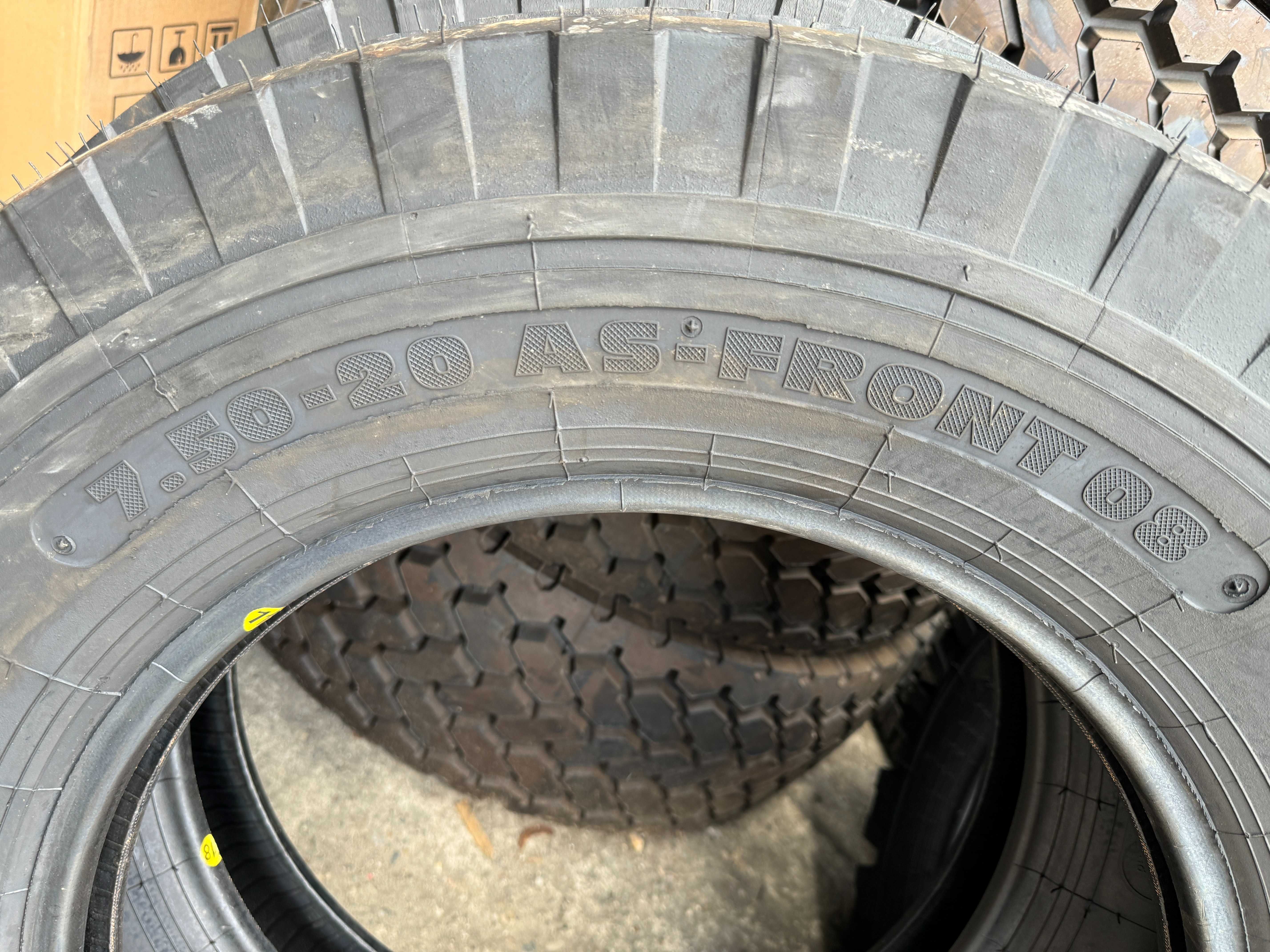 7.50-20 anvelope noi marca CULTOR cu 8 pliuri pentru U445