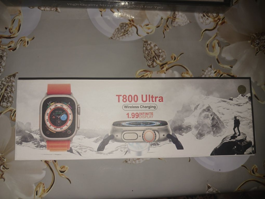 SMART WATCH T800 infinity display