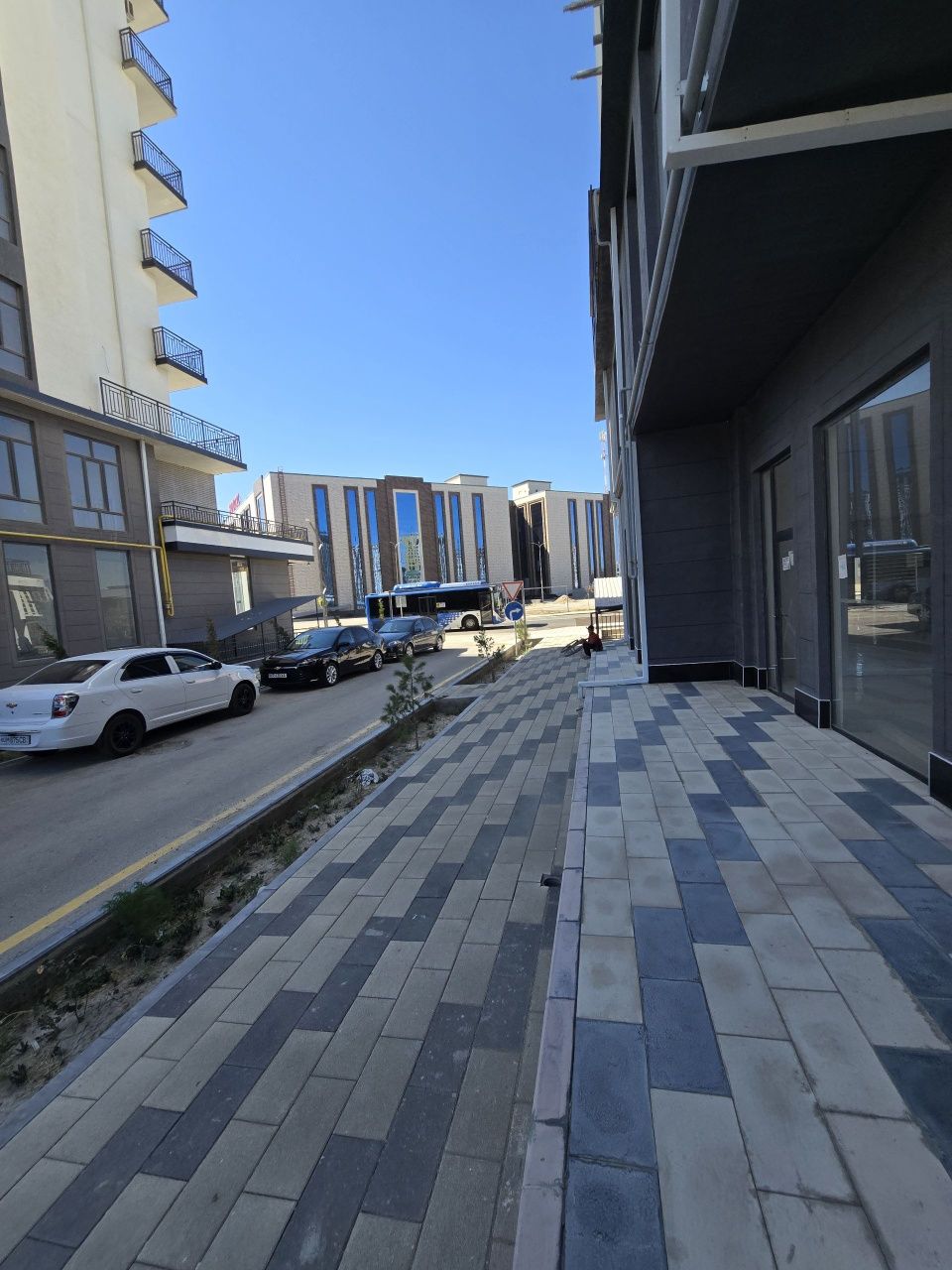 3хоналик 7каватда бухара сити 
Buxoro Sityda qurilgan yangi elitni 9-