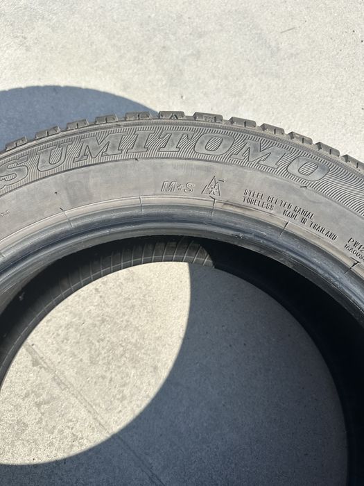 Зимни гум размер 225/55 R17
