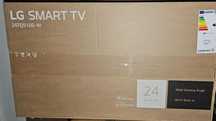 LG SMART TV 24TQ510-WZ  Televizor/Monitor HD, 60 CM Sigilat Oferta