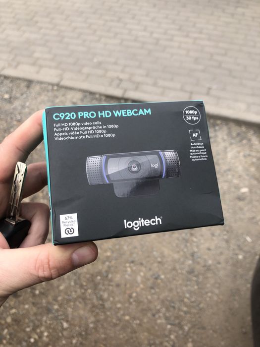 Camera web logitech c920