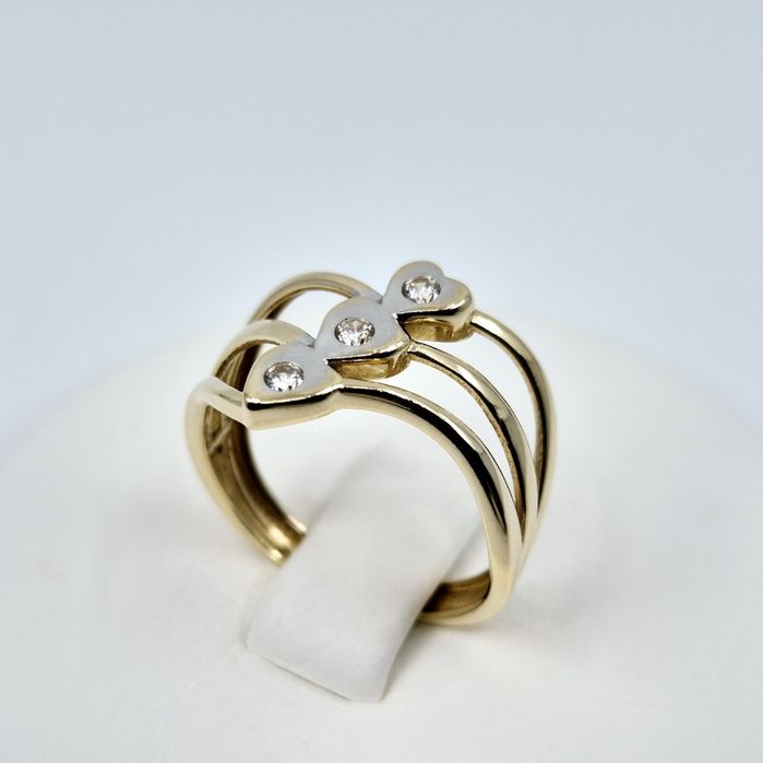 Inel din aur de 14k, 2.36g | GlobalCash.ro #GR112681