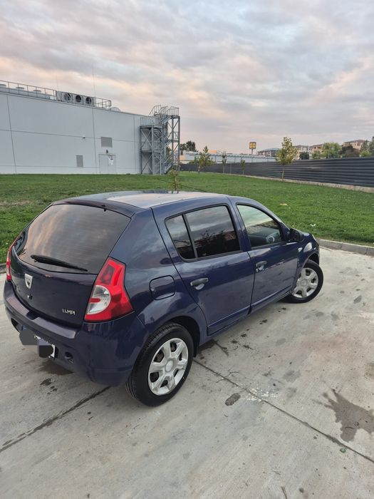 Dacia Sandero 1.4 Benzina 2009 GPL Omologat