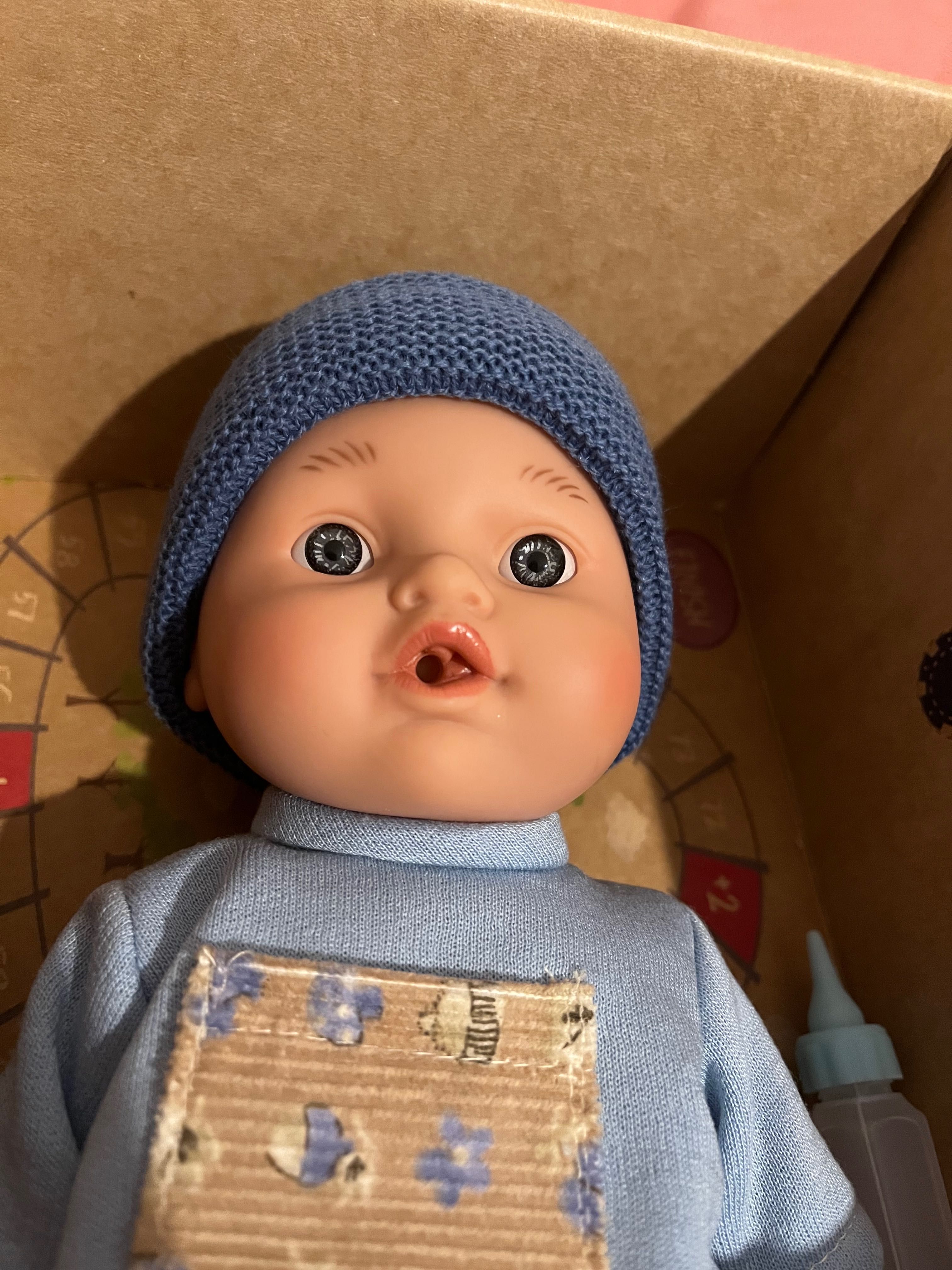 Кукла Magic baby с кауза