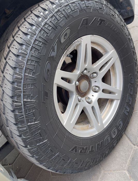 Диски с резиной TOYO AT