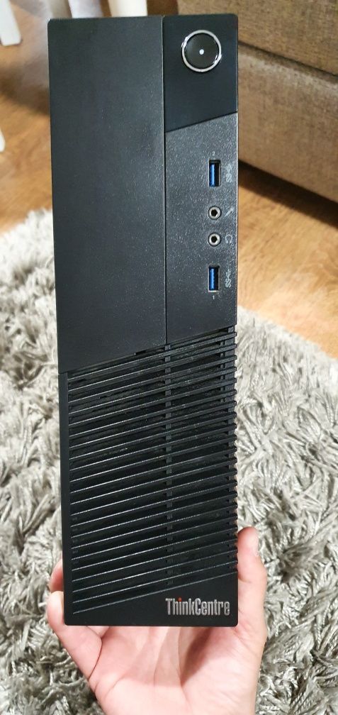 OFERTA - Calculator SFF Lenovo, Intel i5-4570, 8GB RAM, 240GB SSD, HDD