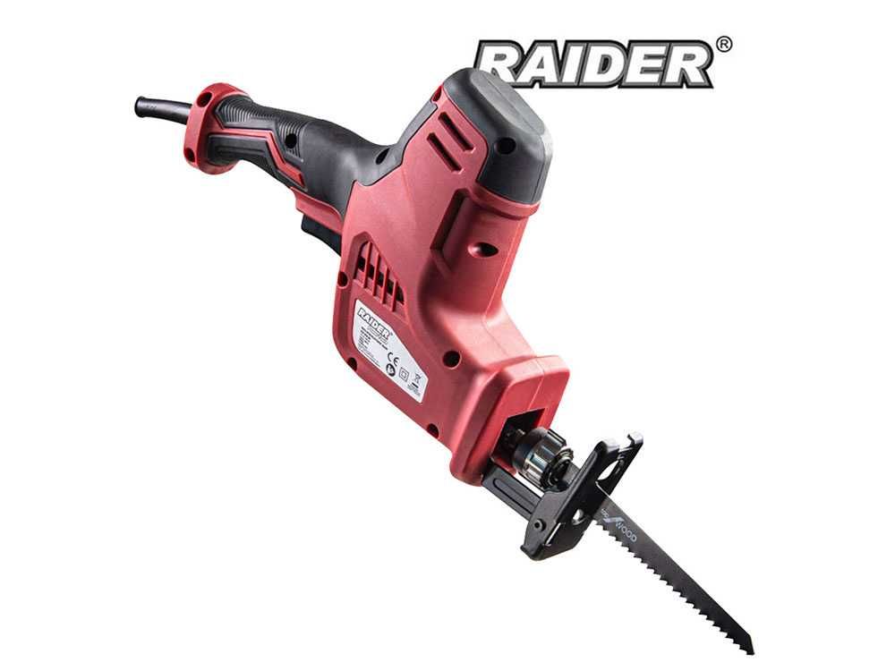 Саблен трион RAIDER RD-RS36 / Ножовка 500W, 2800 об., 18мм ход, Quick