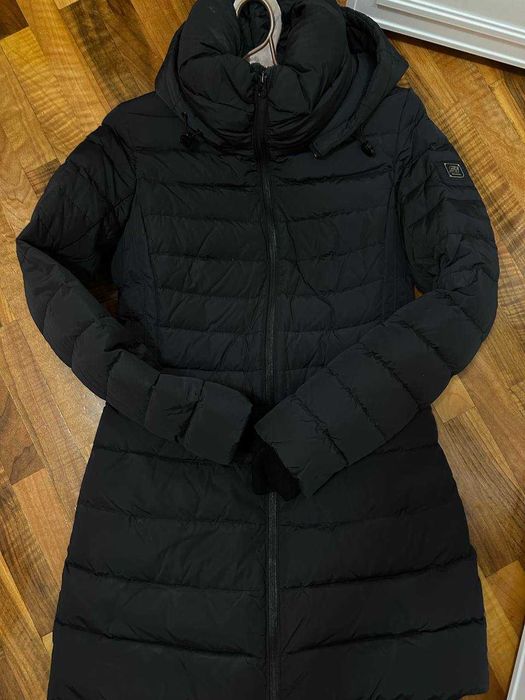 Пуховик женский в хорошем состоянии