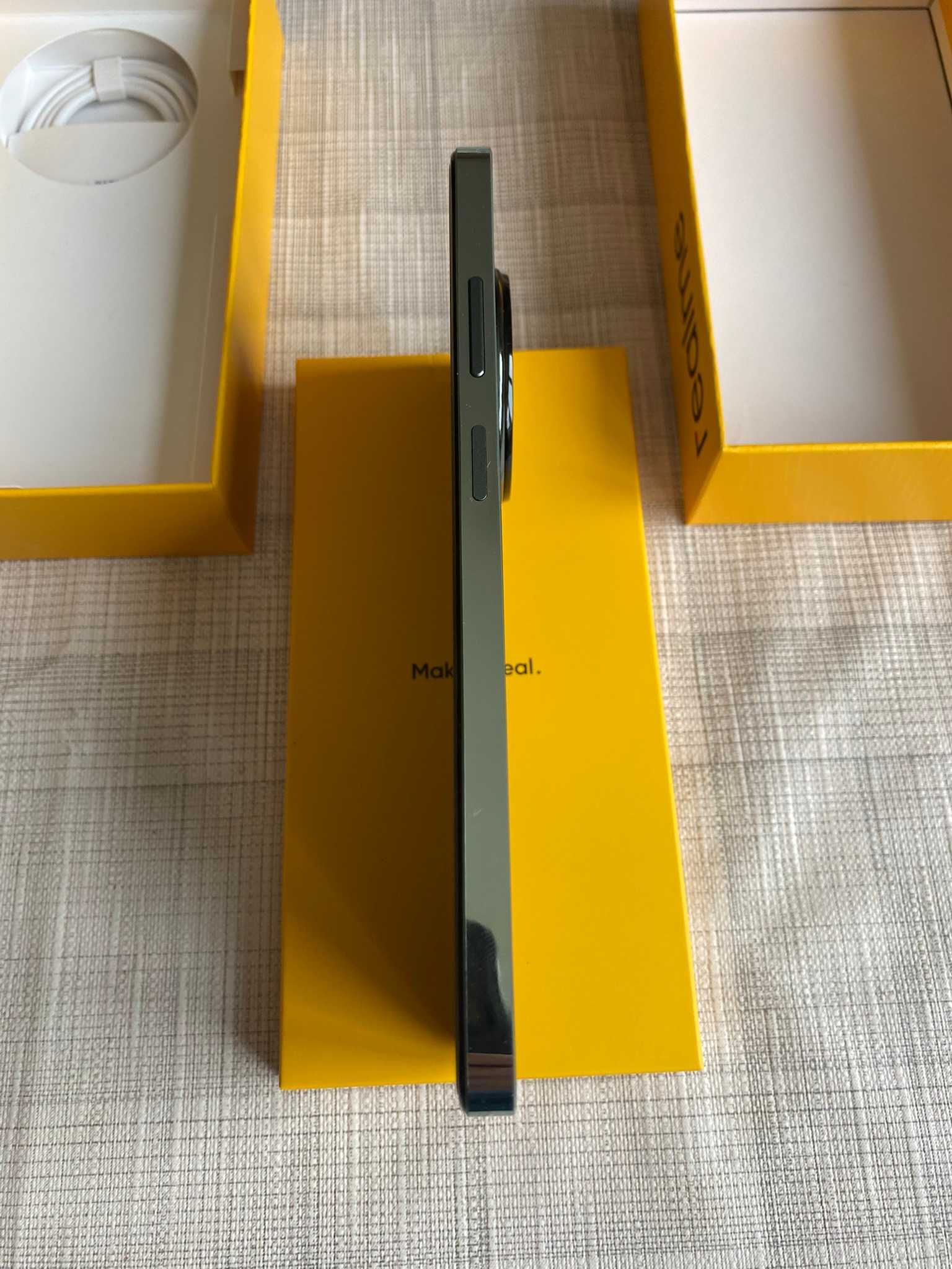 *ЧИСТО НОВ* Realme 12 , 256 GB, RAM 8 GB, 5G *3 години гаранция*